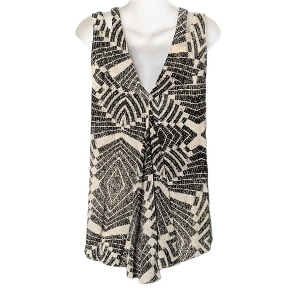 FINN AND ROSE Paxi Silk Tank Top XS - Picture 5 of 7